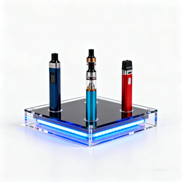 LED Acrylic Countertop Vape Display LED Acrylic Countertop Vape Display