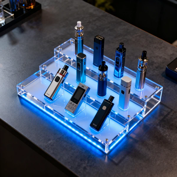 LED Countertop Vape Display LED Countertop Vape Display