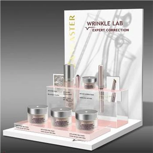 skincare display skincare display